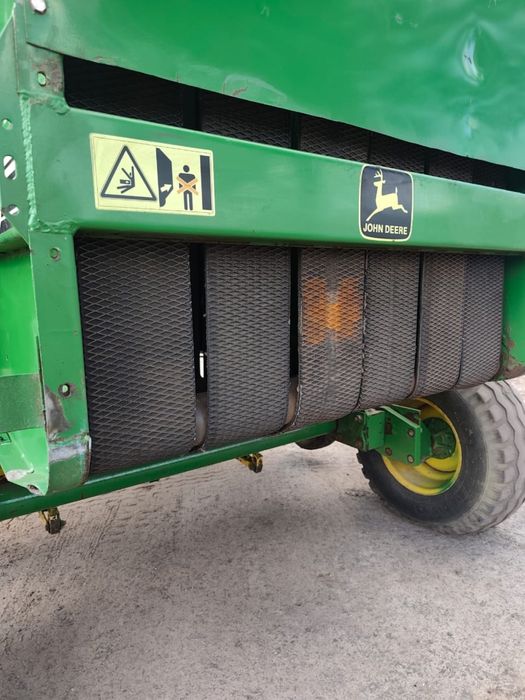 Рулонний прес підборщик John Deere 580 Джон Дір рулоннік 582, 550, 590