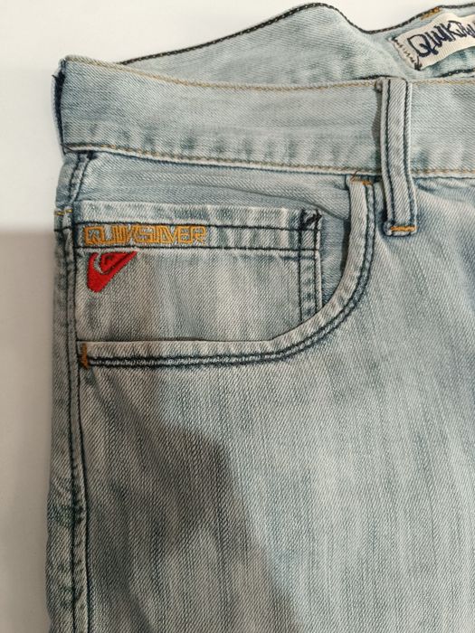 Calção Quiksilver jeans
