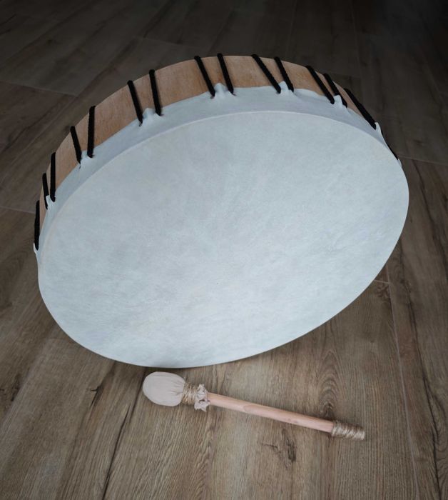 Bęben szamański 47 cm + pałka (wysyłka 0zł)
