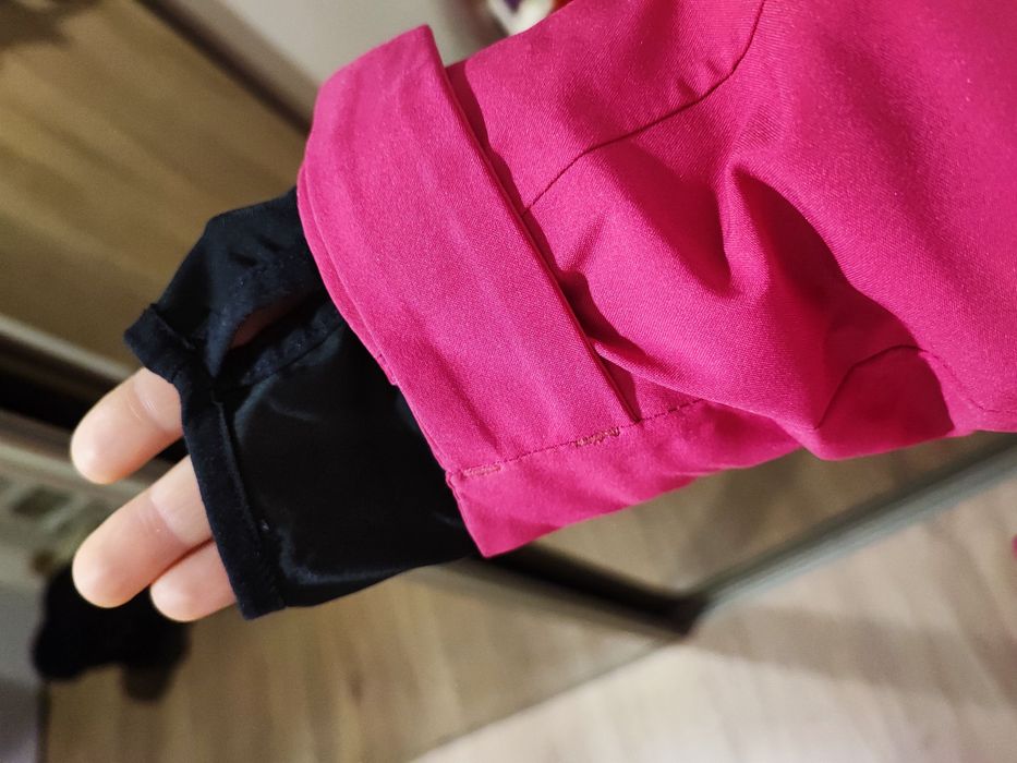 Kurtka zimowa , narciarska, różowa 40/L