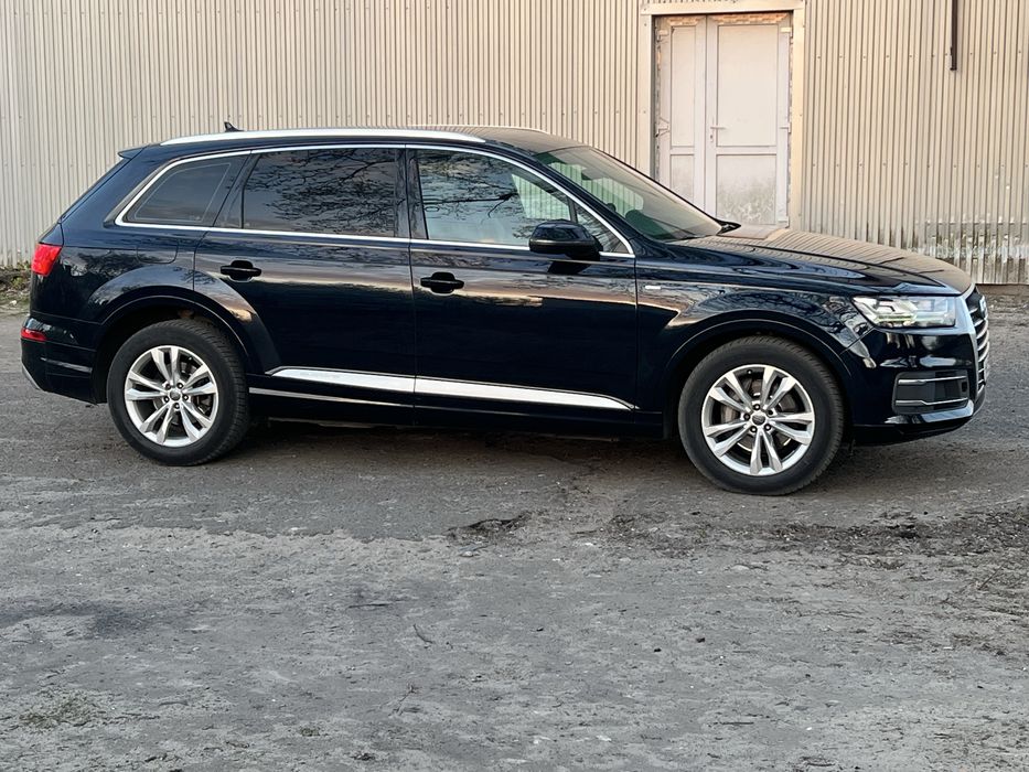 AUDI Q7 3.0 дизель європа