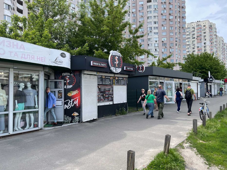 Сдам маф, павильон, киоск ул. Срибнокильская, 1. Позняки!!!