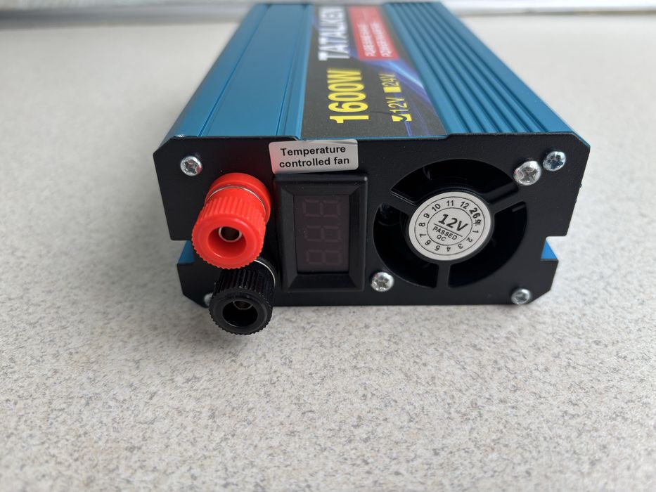 Інвертор 12-220 TATALIKEN (1600w) чиста синусоїда