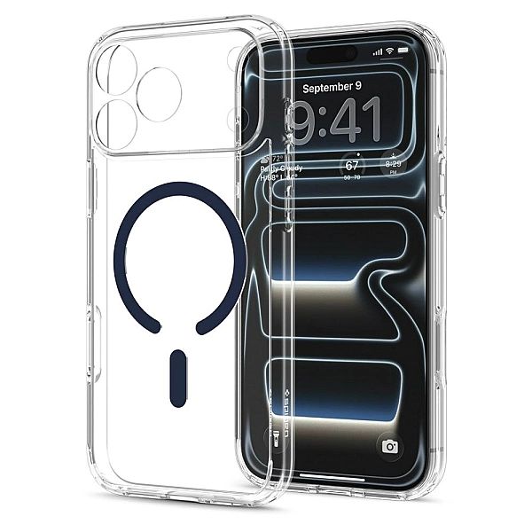 Spigen Ultra Hybrid Magsafe Iphone 17 Pro Max / 18 Pro Max Clear/Deep