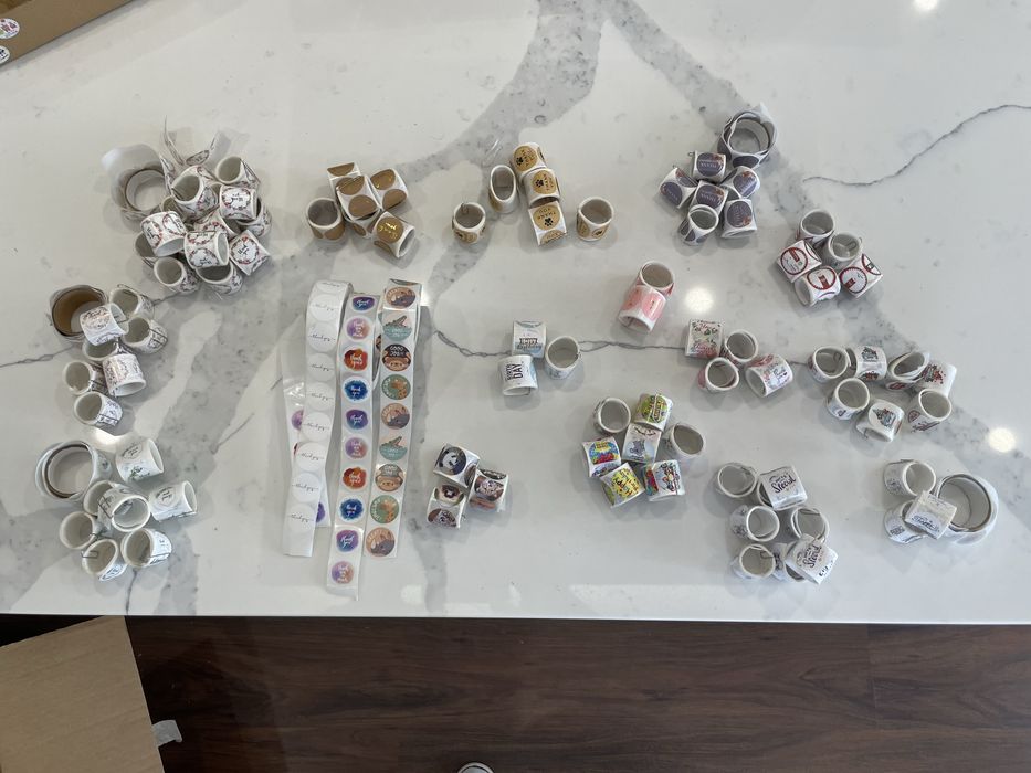 Autocolantes/ para Revenda (6350) (feira bagageira)