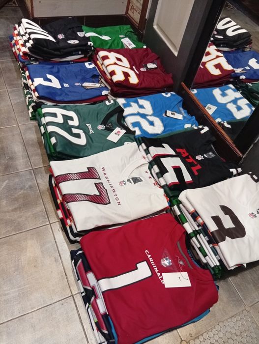 Джерси игровые NFL лига. Новые. Оригинал