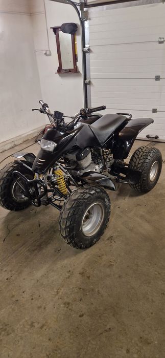 Barossa 250,homologacja