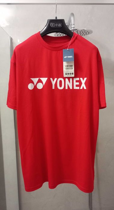 YONEX r.L CY2000EX Red t-shirt koszulka nowa z metką L