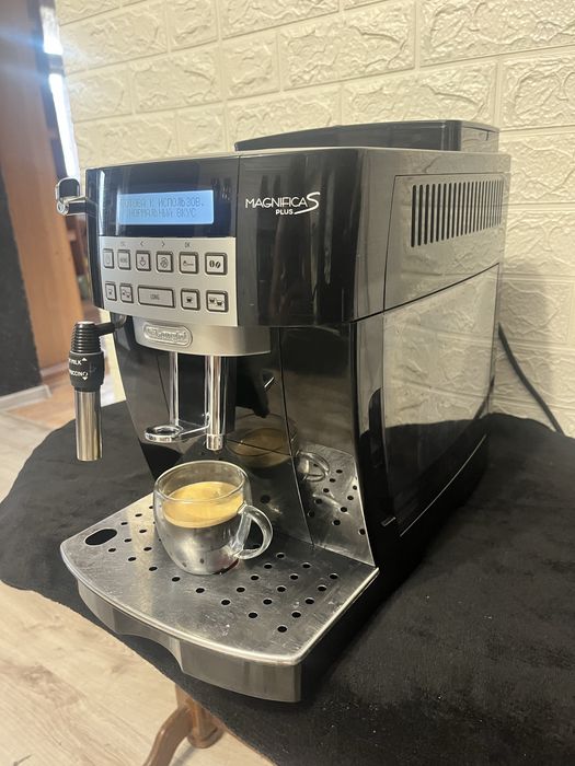 DeLonghi Magnifica S Plus ECAM – повністю обслужена, гарантія