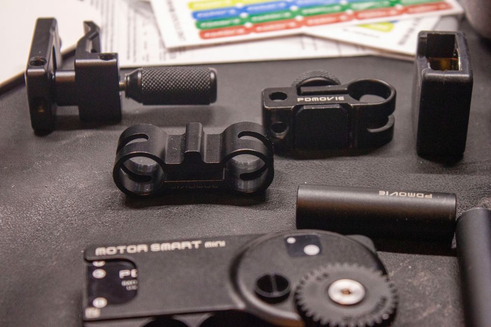 Lidar do kamer PD movie motor smart mini