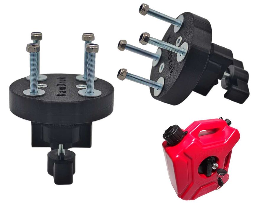 Zestaw Montażowy Do Kanister 5L ATV Quick Connect Szybki Montaż CF QJ