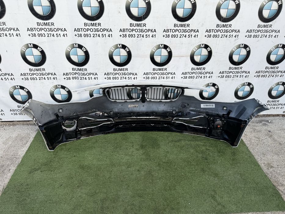 Бмв ф30 бампер передній