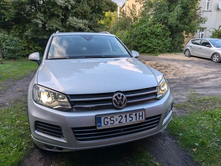 Volkswagen Touareg