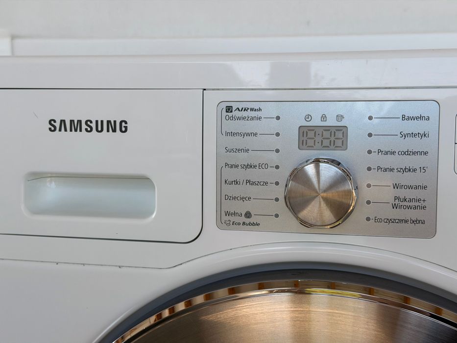 Прально-сушильна машина Samsung Eco Bubble WD0804W8E 8/5 кг