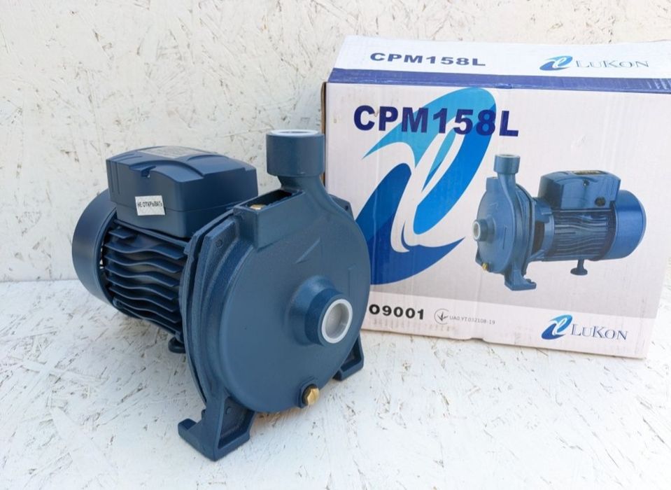 Насос центробіжний 1500 Вт 6600 л тиск 3.5 бар