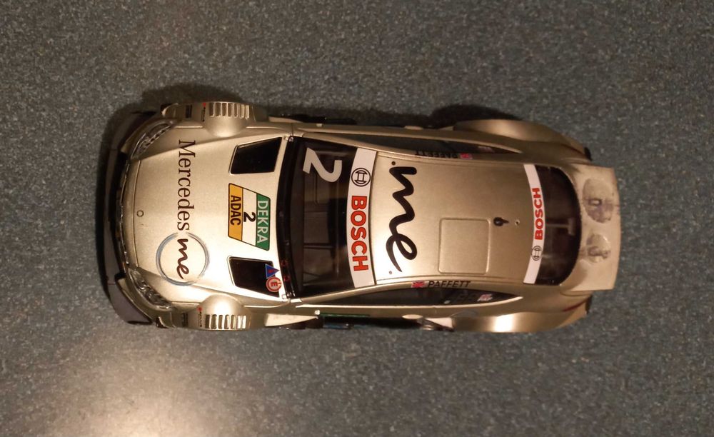Carrera Evolution Mercedes AMG C63 DTM Nr2, skala 1:32