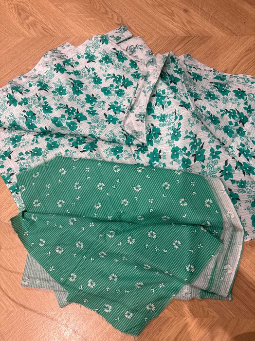 Ситець зелений ссср