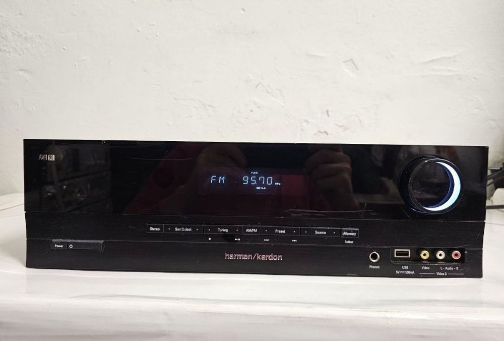 Amplituner Harman-Kardon AVR-70, HDMI, 3D