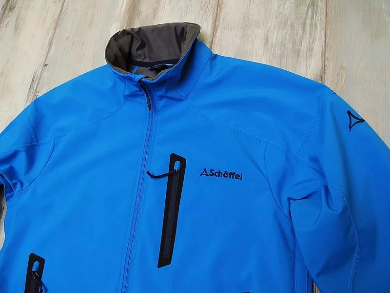 Schoffel Sotshell Kristiansand Gtx Męska Kurtka Outdoor Trekking Trail