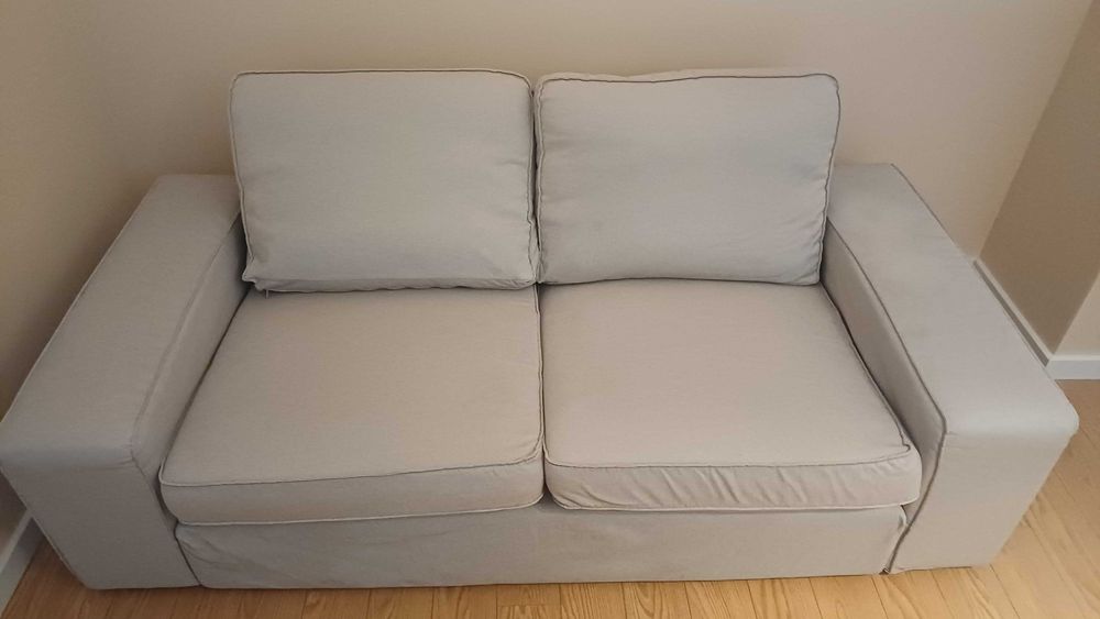 Sofá IKEA KIVIK - Usado - Com desconto