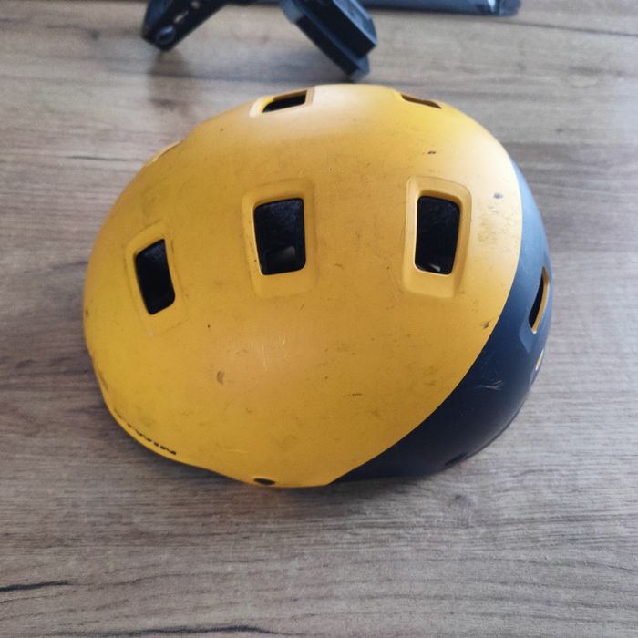 Kask rowerowy btwin junior rozm.S 48-52