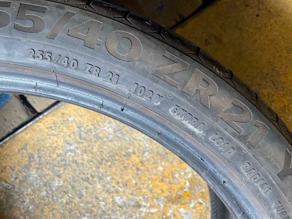 255/40 R21 Continental SportContact 6 1шт