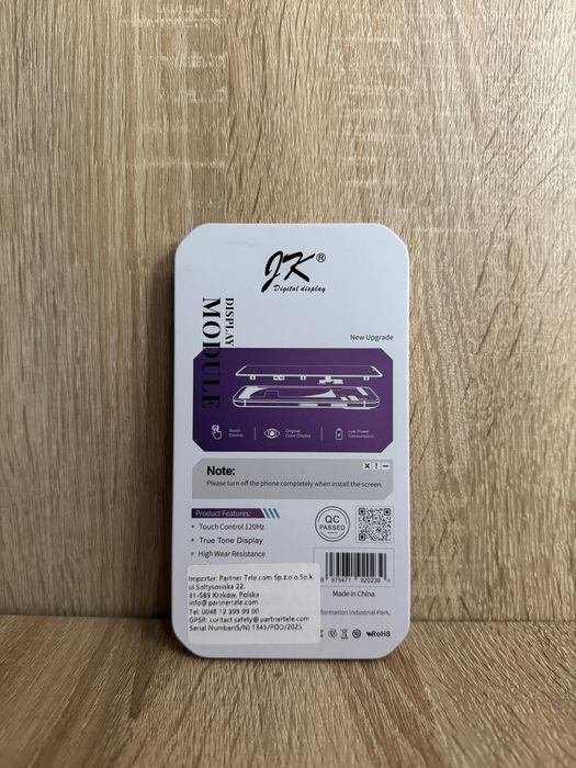 Wyświetlacz do iPhone 14 Zamiennik TFT LCD JK