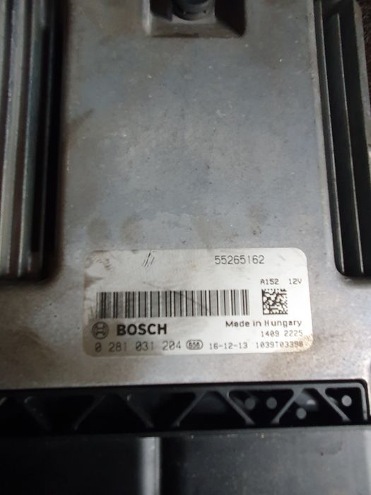 Fiat tipo komputer sterownik silnika stacyjka kluczyki 1.6 120KM