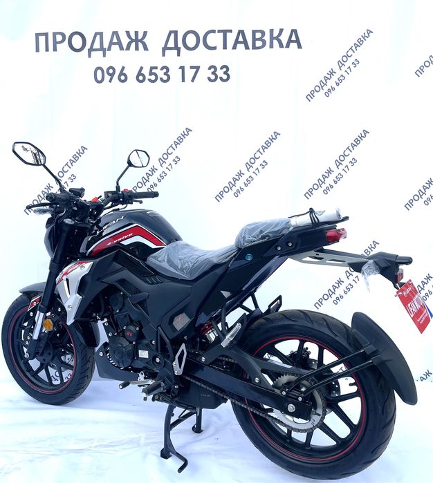 Мотоцикл Lifan SR220