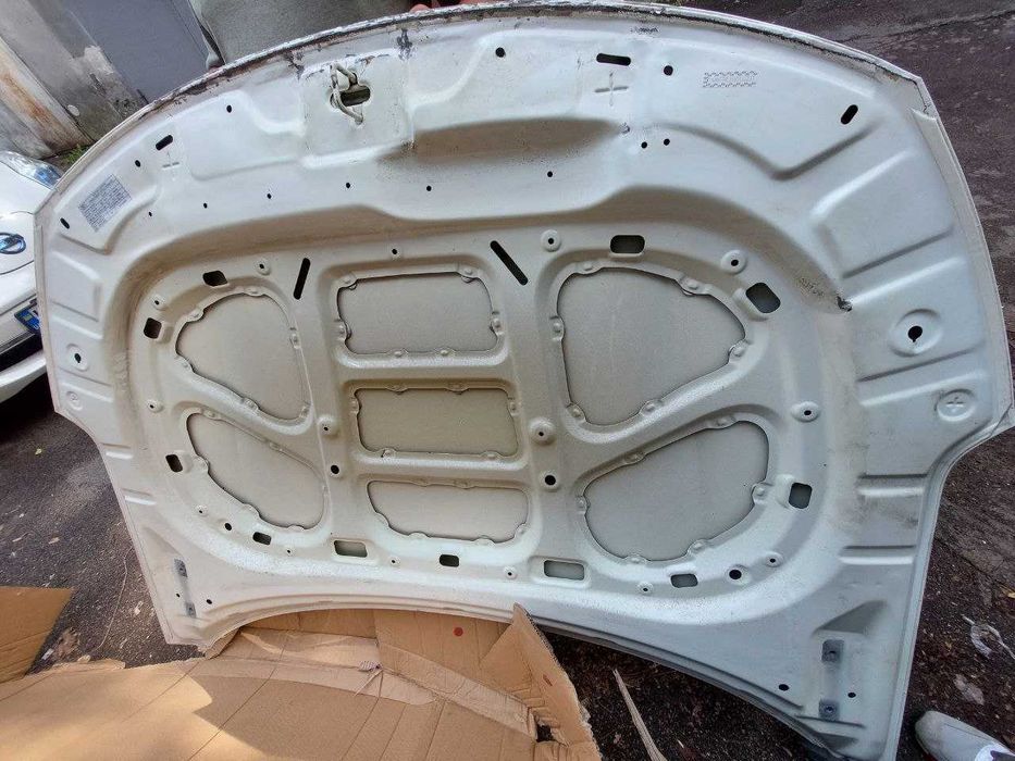 Капот Kia Optima 2016 2017 2018 2019 66400-D5000 OEM б/у після рихтовк