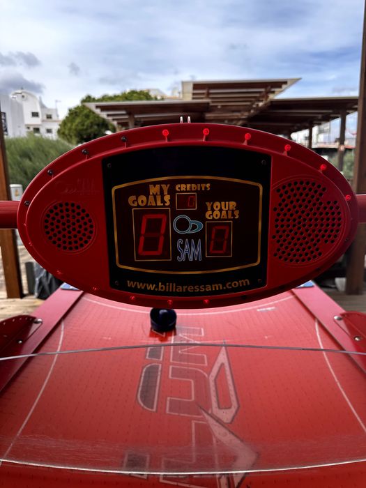 Mesa Air Hockey da Sams "Slalom" Usada