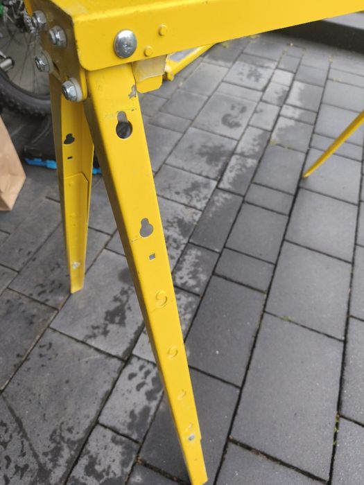 ,, koziołki,, stojaki ,, kobyłki budowlane stabilne skladane