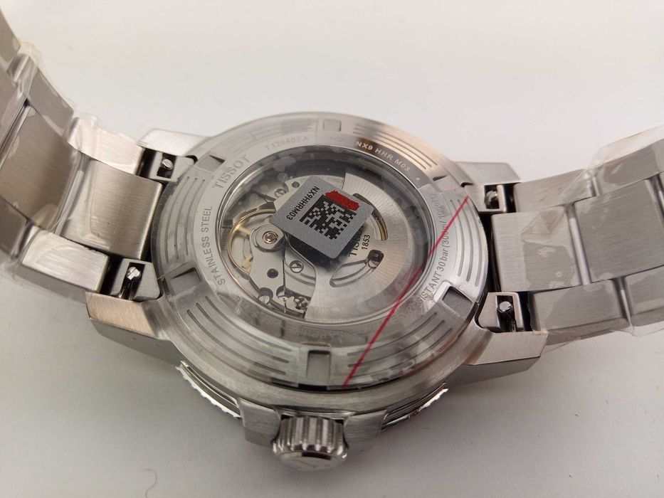 Швейцарские часы Tissot Seastar 1000 Powermatic80 300м, 80 часов хода