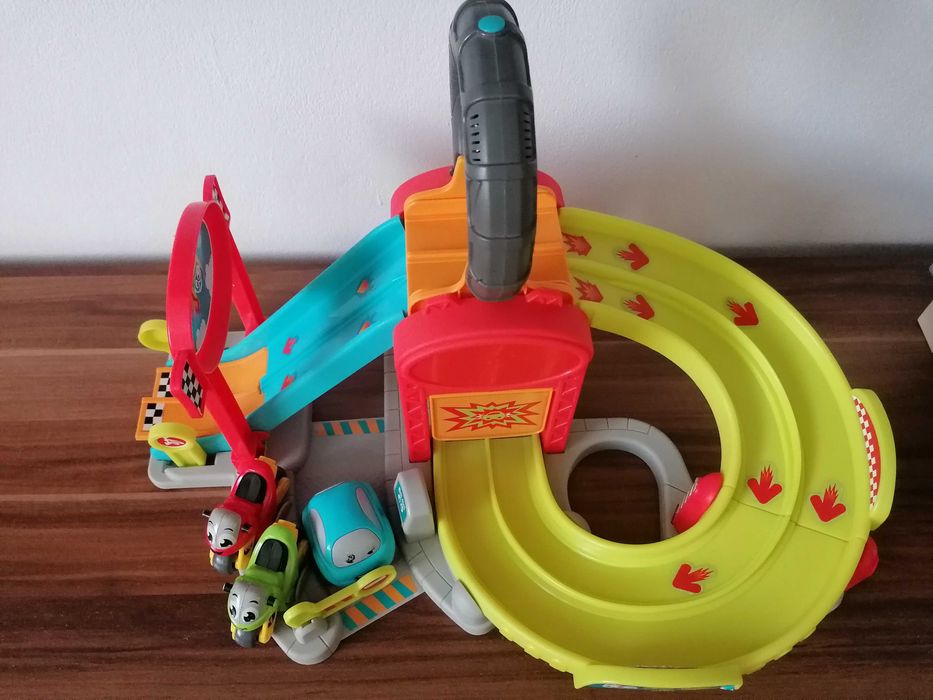 Pista carros smoby