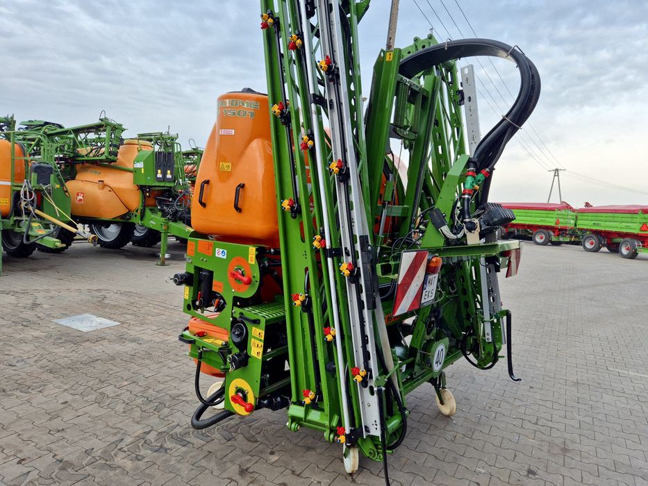 Opryskiwacz zawieszany Amazone UF 1501 18m 15m 2006r. Amatron+