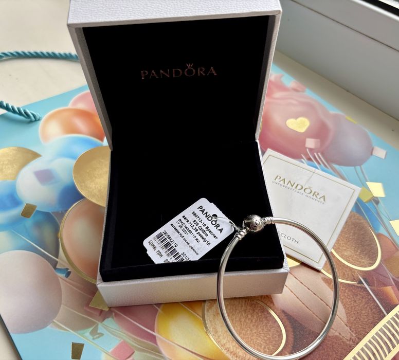 Браслет Pandora-кільце 925 ALE | Новий | З біркою, пломбою, комплект