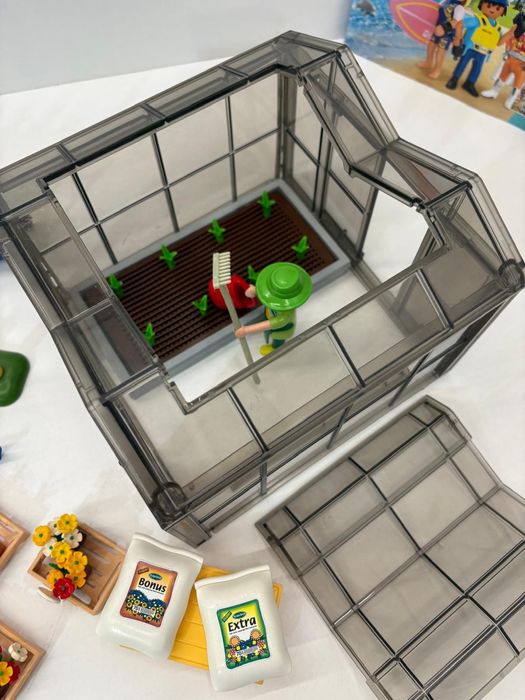 Playmobil City Life Szklarnia 4481