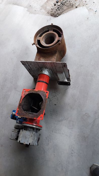 Palnik na ekogroszek