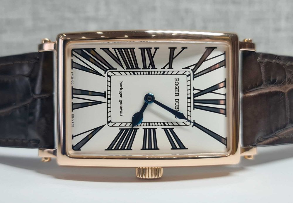 Чоловічий золотий годинник Roger Dubuis Much More Gold 18k M34 Limited