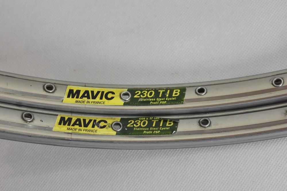 retro obręcze mtb MAVIC 230 TIB ! 26' ! 28 + 32ot. ! KOMPLET