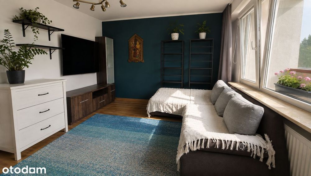3 pokoje | 59,6 m² |Bezpośrednio| Duży balkon | Piwnica | Gajowa |