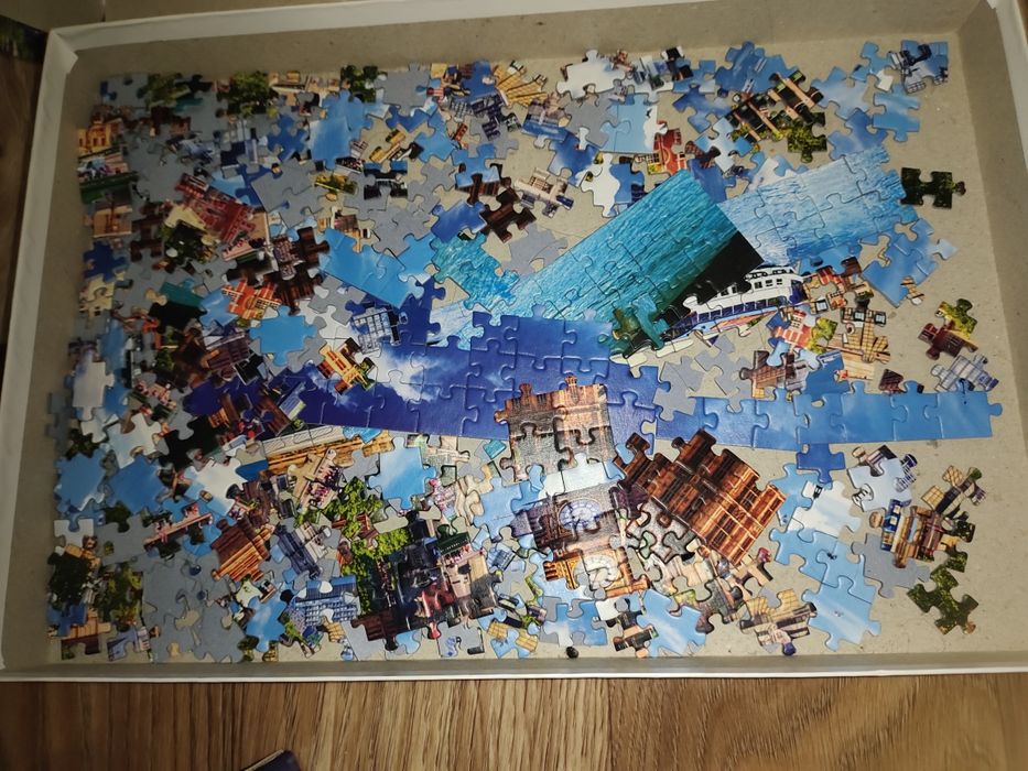 Пазлы солнечный Лондон