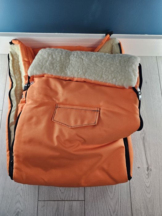 Śpiworek do wózka - nowy, nieużywany super jakość