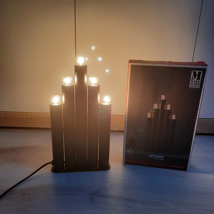 Lampa Organo Markslöj