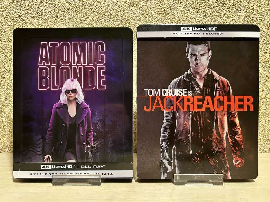 Steelbook 4K Ultra HD Blu-ray Бешеные псы /Криминальное чтиво/Таксист