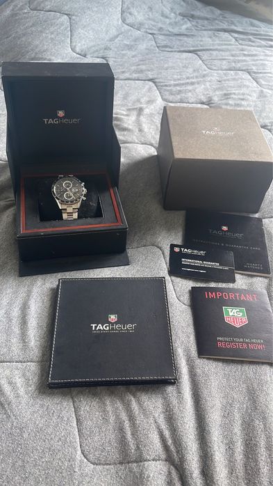 Tag Heuer Carrera + rotomat Tag Heuer