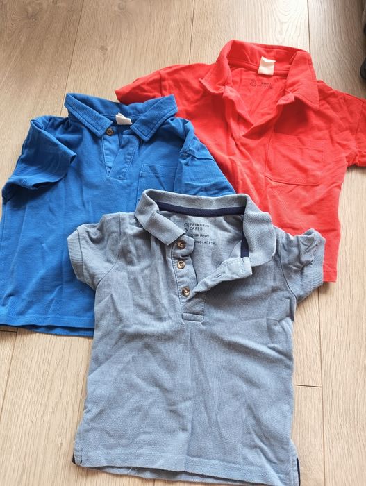 3 razy koszulka polo dla chłopczyka H&M