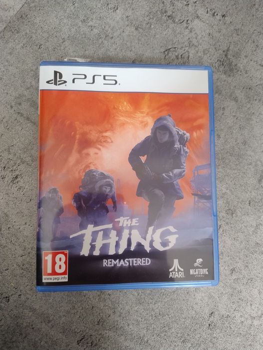 The Thing Ps5 remastered