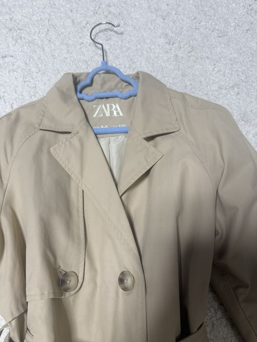 Zara тренч девочке