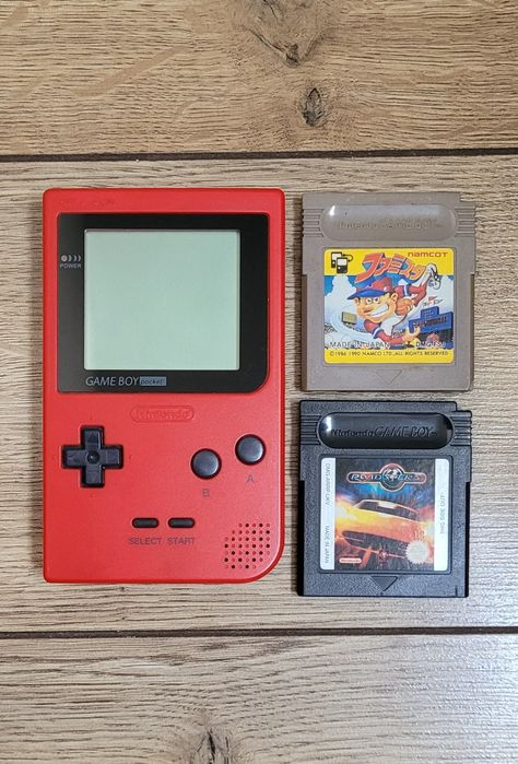 Game Boy Pocket Czerwony